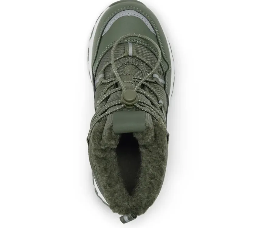 Kinder-Thermostiefel, olivgrün