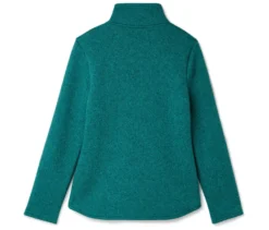 Kinder-Thermo-Strickfleecejacke