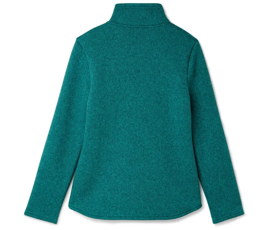 Kinder-Thermo-Strickfleecejacke