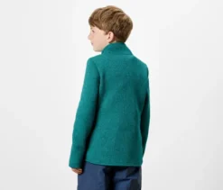 Kinder-Thermo-Strickfleecejacke