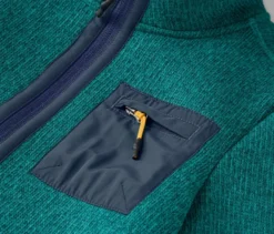 Kinder-Thermo-Strickfleecejacke