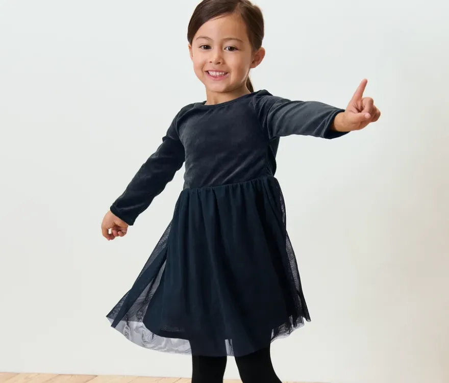 Kinder-Tüllkleid