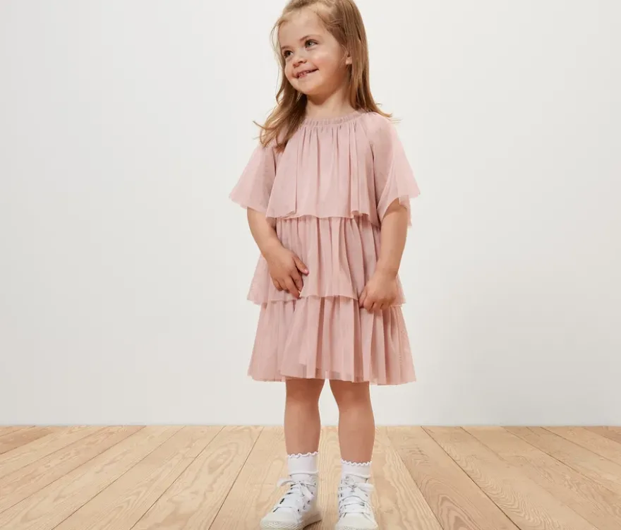 Kinder-Tüllkleid