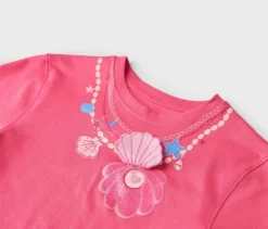 Kinder-T-Shirt mit Radler