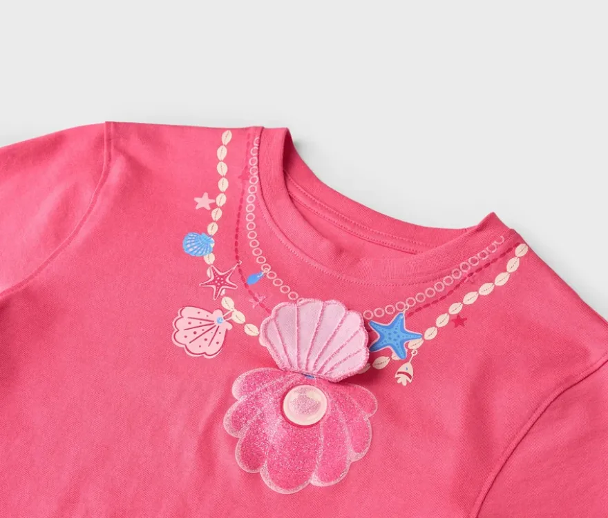 Kinder-T-Shirt mit Radler