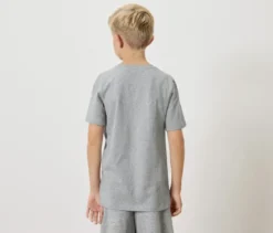 Kinder-T-Shirt mit Wendepailletten, Fußball