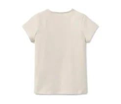 Kinder-T-Shirt mit Wendepailletten