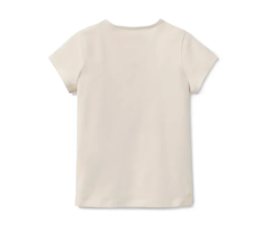 Kinder-T-Shirt mit Wendepailletten