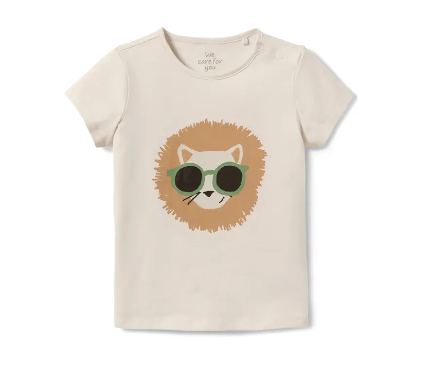 Kinder-T-Shirt mit Wendepailletten