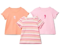 3 Kinder-T-Shirts