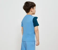 2 Kinder-T-Shirts mit Applikation