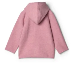 Kinder-Walkjacke mit Merinowolle, rosa