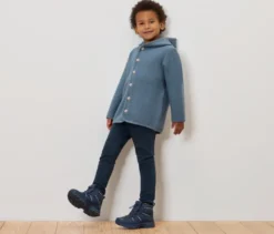 Kinder Walkjacke mit Wolle