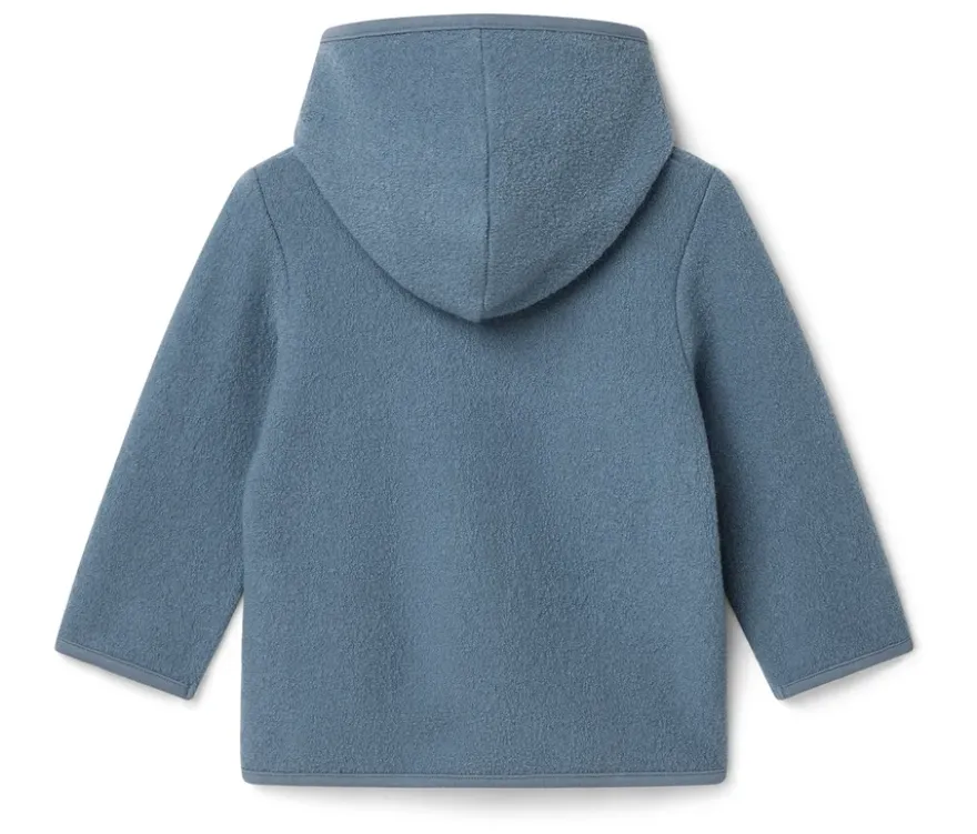 Kinder Walkjacke mit Wolle