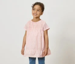 Kinder-Web-Bluse