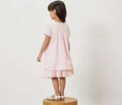 Kinder-Web-Bluse