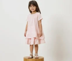Kinder-Web-Bluse