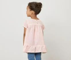 Kinder-Web-Bluse
