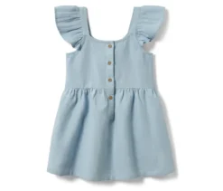 Kinder-Webkleid