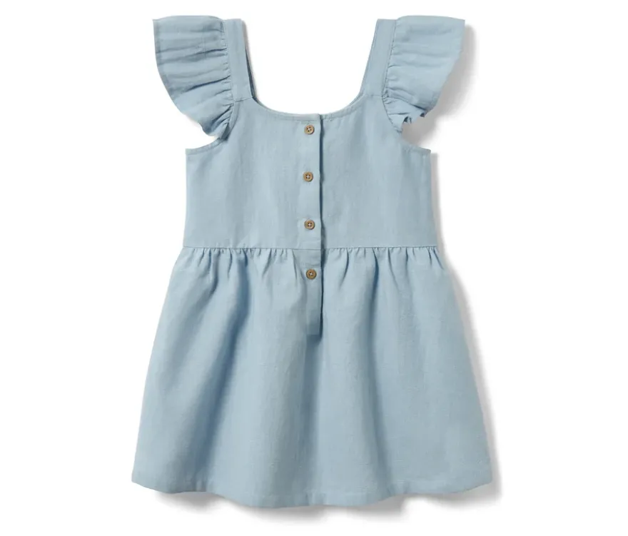 Kinder-Webkleid