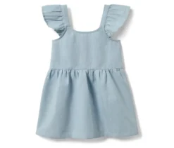 Kinder-Webkleid