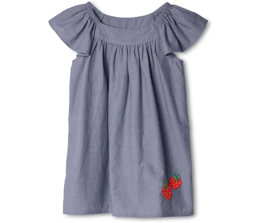 Kinder-Webkleid