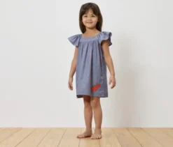 Kinder-Webkleid