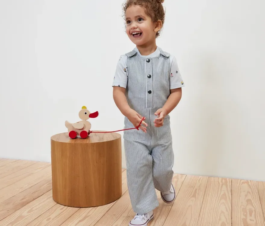 Kinder-Web-Latzhose