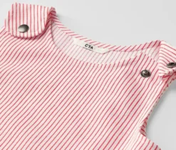Kinder-Web-Latzkleid