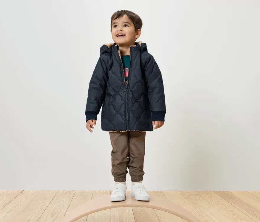 Kinder-Wendejacke