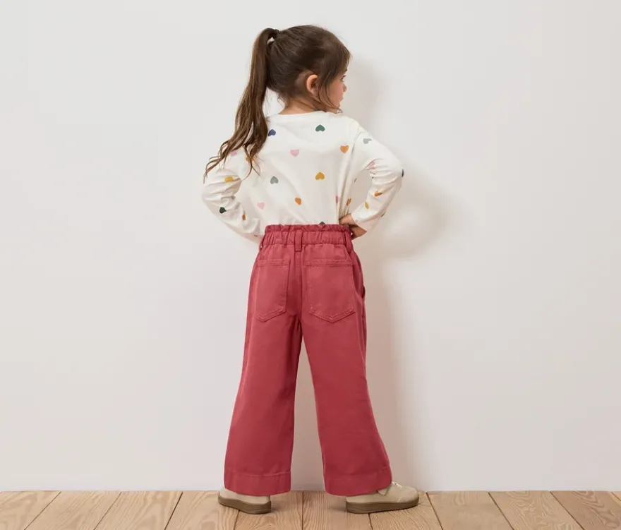 Kinder-Wide-Leg-Jeans – Fit »Greta«