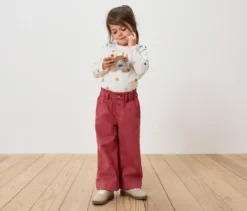 Kinder-Wide-Leg-Jeans – Fit »Greta«