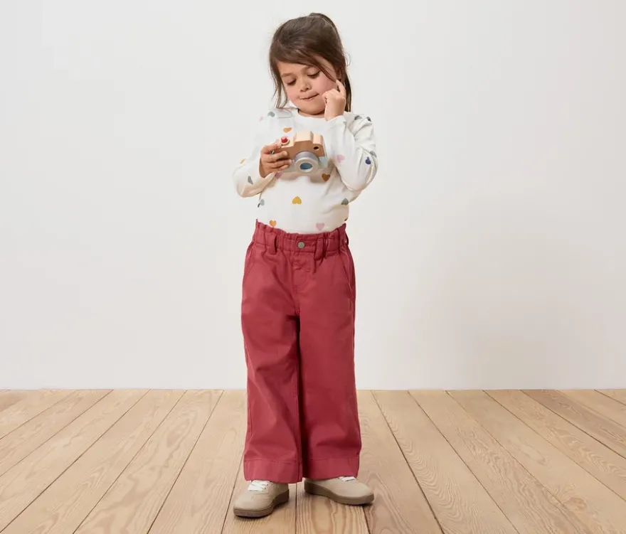 Kinder-Wide-Leg-Jeans – Fit »Greta«