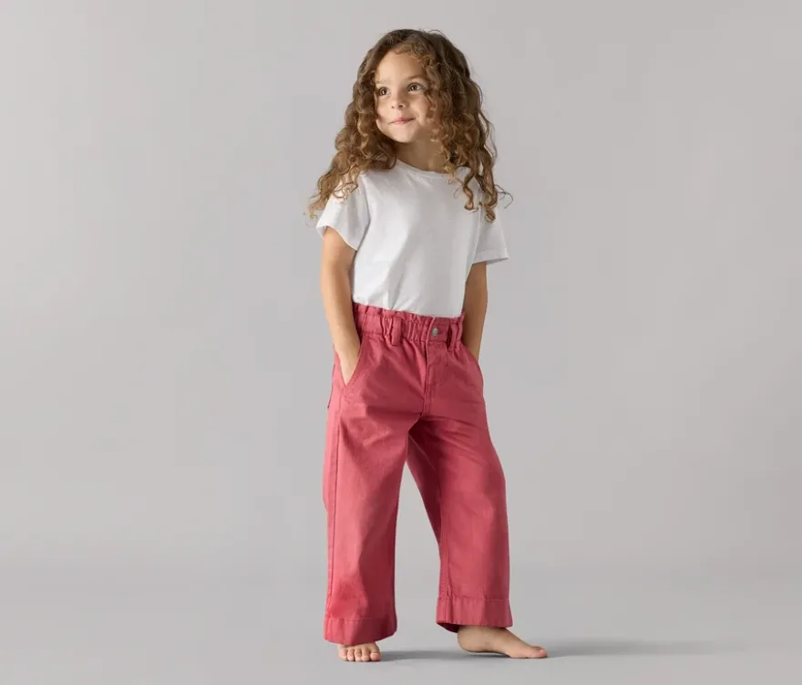 Kinder-Wide-Leg-Jeans – Fit »Greta«