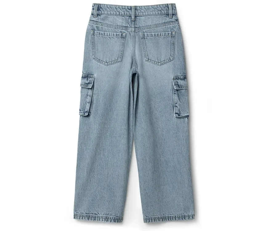 Kinder-Wide Leg Jeans ‒ Fit »Lena«