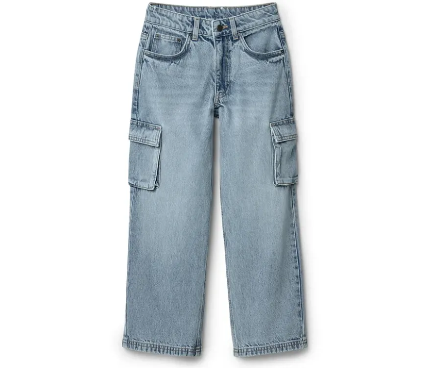 Kinder-Wide Leg Jeans ‒ Fit »Lena«