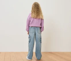 Kinder-Wide Leg Jeans ‒ Fit »Lena«
