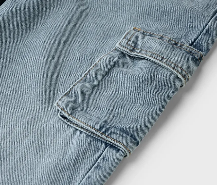 Kinder-Wide Leg Jeans ‒ Fit »Lena«