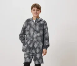 Kinder-Windbreaker-Jacke
