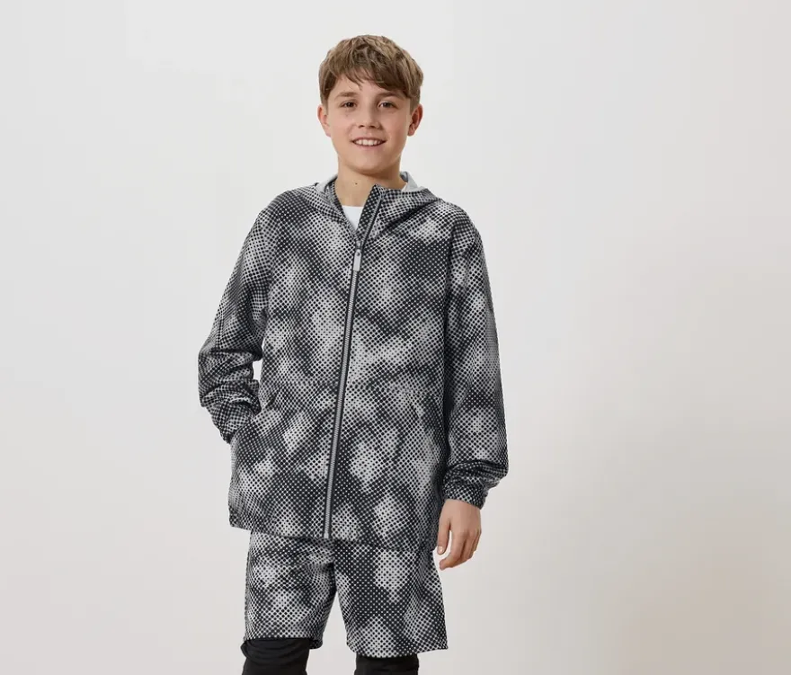 Kinder-Windbreaker-Jacke