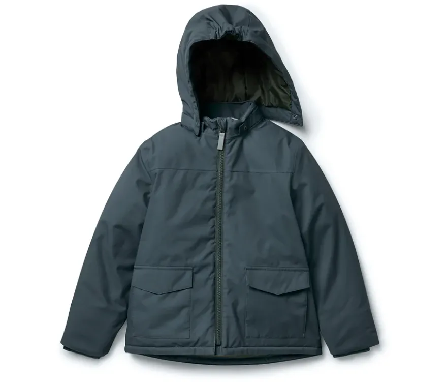 Kinder-Winterparka