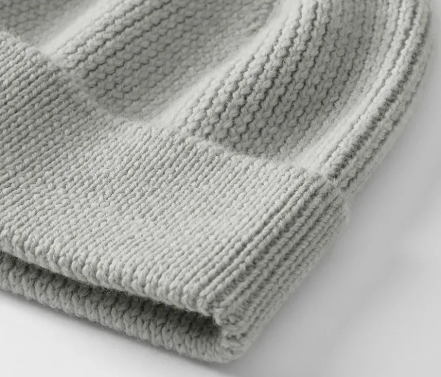 Kinder-Woll-Strickmütze