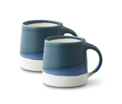 2 KINTO Becher »SCS-S03«, blau-weiß