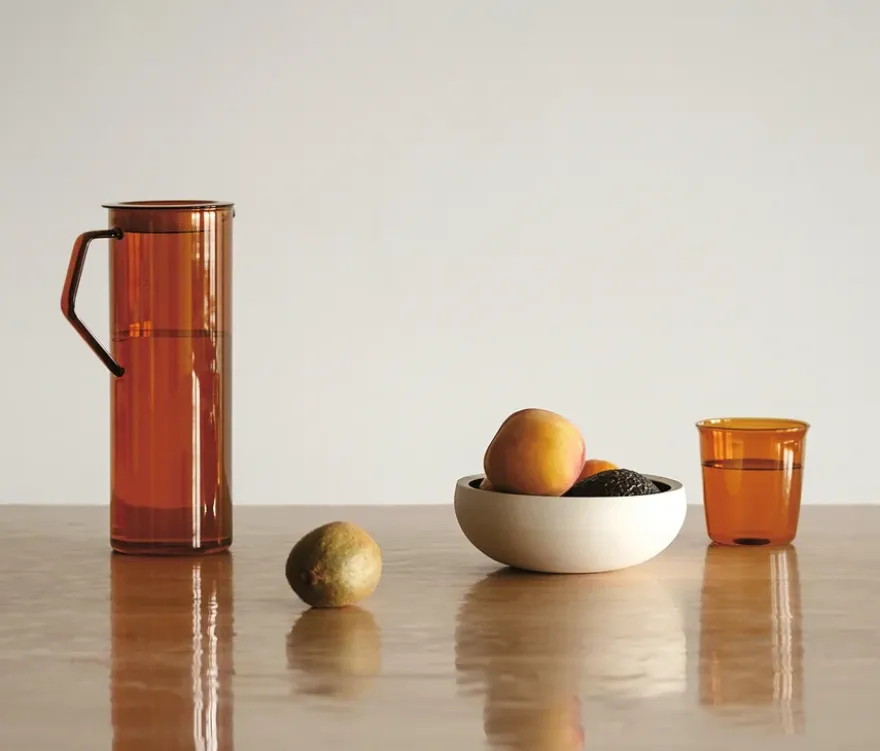 KINTO Krug »Cast Amber«