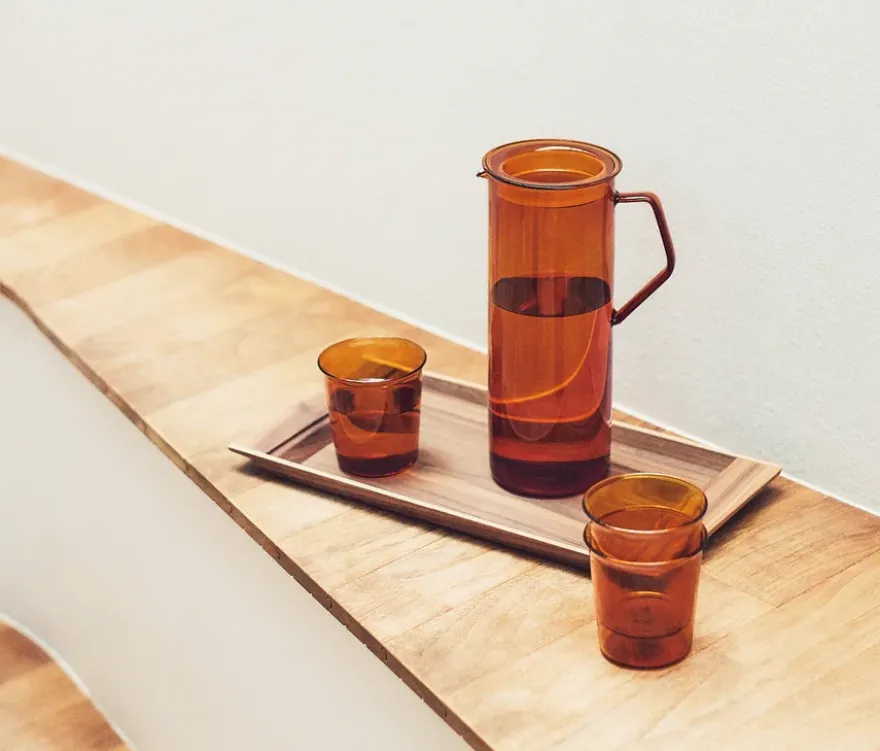KINTO Krug »Cast Amber«