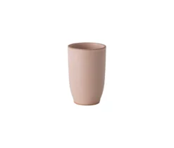 4 KINTO »Nori« Becher, rosa, 350 ml