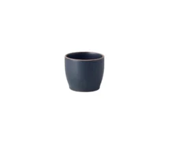 4 KINTO »Nori« Becher, schwarz, 200 ml