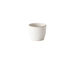 4 KINTO »Nori« Becher, weiß, 200 ml