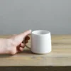 4 KINTO »Ripple« Becher, weiß