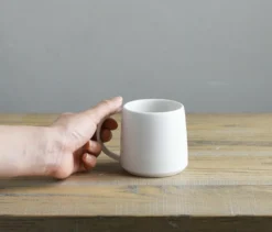 4 KINTO »Ripple« Becher, weiß